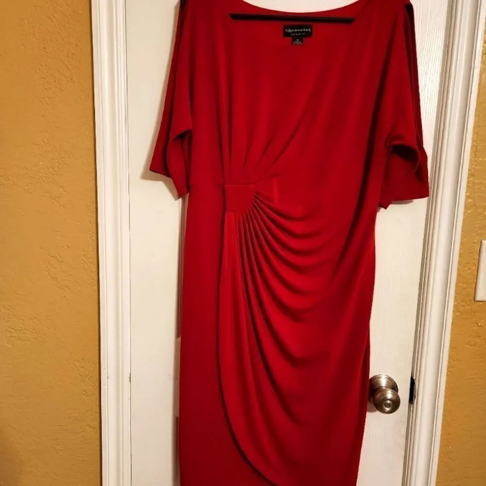 Red Dress by Connected Apparel